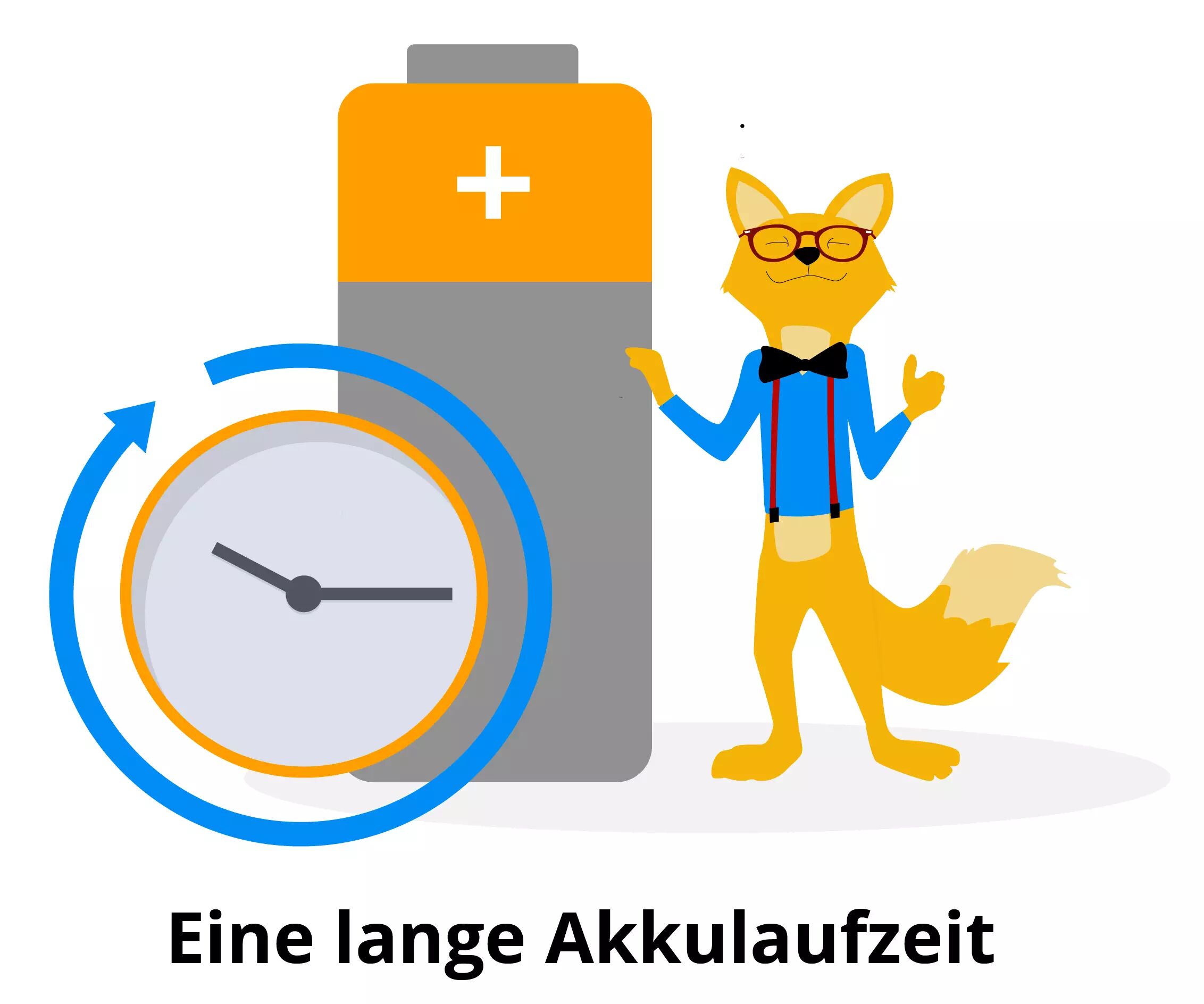 Akkustaubsauger Akkulaufzeit